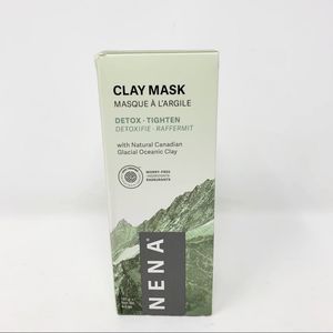 Nena Clay Mask Detox & Tighten 120g 4.2 oz